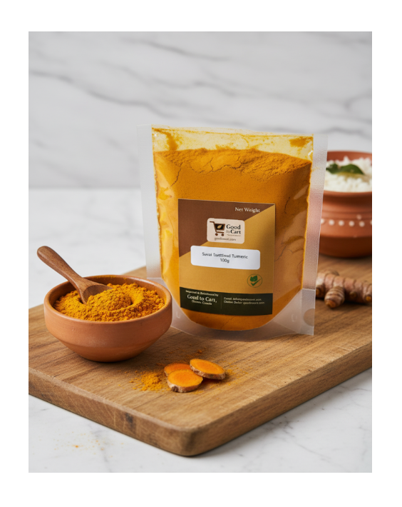 Suvai Chettinad Fresh Turmeric Powder 100g