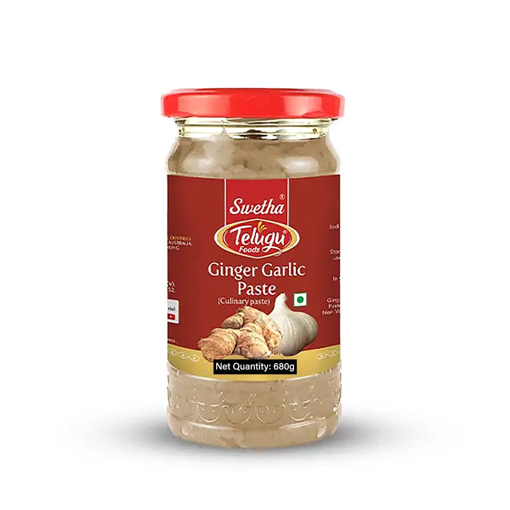 Ginger Garlic Paste (telugu foods) - 680 gms