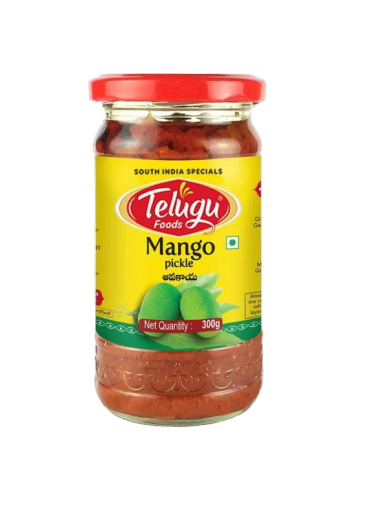 Mango Pickle (Telugu Foods) - 300 gms