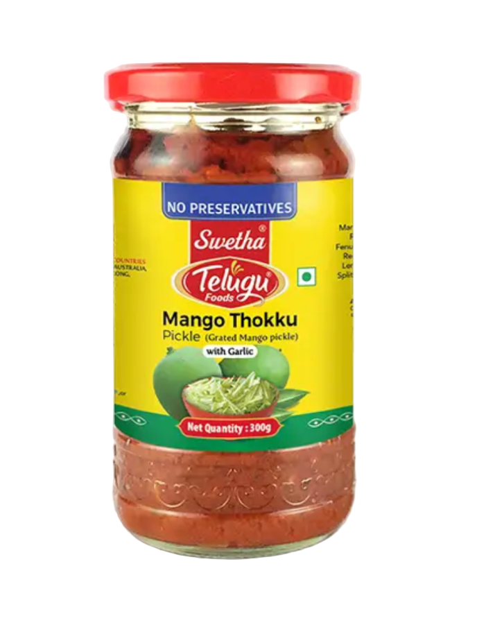 Mango Thokku Pickle (Telugu Foods) - 300 gms