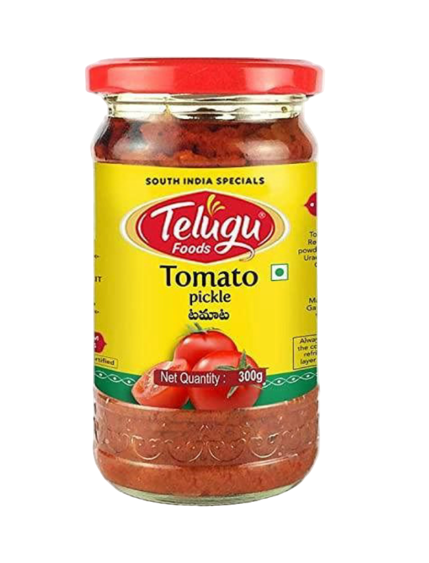 Tomato Pickle (Telugu Foods) - 300 gms