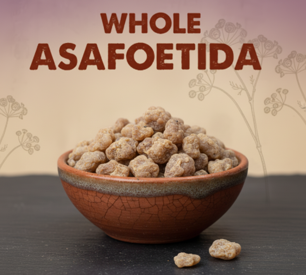 Whole Asafoetida (Hing) - 100 g